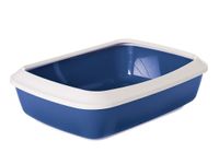 Savic Cat Litter Iriz Tray + Rim - Nordic Blue - 42CM