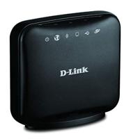 D-Link DWR-111 3G WiFi Wireless 150N Router Dlink DWR111, Black