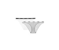 Womens 2-Pack Iconic Bikini  White/Grey - thumbnail