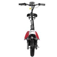 Megastar Megawheels 24V Electric B05 Foldable Scooter With Seat, Red - BD005-Red (UAE Delivery Only)