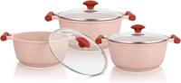 Prestige Essentials 6 Pcs Set Pink - PR80969