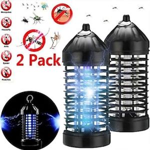 Electronics Mosquito Killer LED Electric Bug Zapper Lamp Anti Mosquito Repeller Electronic Mosquito Trap Kille Lightinthebox