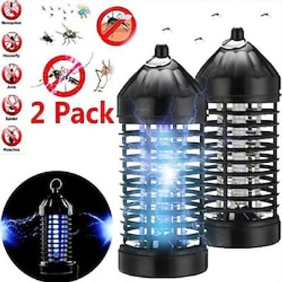 Electronics Mosquito Killer LED Electric Bug Zapper Lamp Anti Mosquito Repeller Electronic Mosquito Trap Kille Lightinthebox