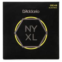 D'Addario Elecric Guitar String NYXL0946 Nickel Wound / Super Light Top - Regular Bottom - 09-46 - thumbnail