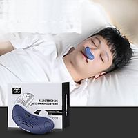 Electric Anti Snoring Device Aid Mini Device Stopper Nose Breathing Relieve Snoring Aid Anti Snoring For Better Sleep Lightinthebox - thumbnail