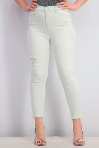 Womens High Rise Skinny Jeans  Posh Frosty