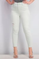 Womens High Rise Skinny Jeans  Posh Frosty - thumbnail