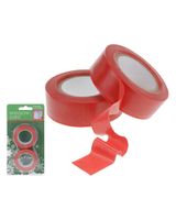 Homesmiths Christmas Window Tape Red 2X10 Meter