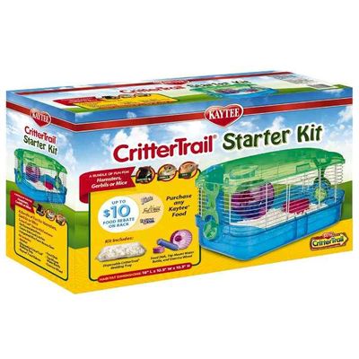 Kaytee Crittertrail Starter Kit Rebate 6/Cs Crittertrail And Critterhome Habitats