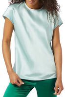 Satin Cap Sleeve Top Satin Cap Sleeve Top