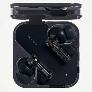 Nothing Ear 2 True Wireless Earbuds with Active Noise Cancellation| Black | International version