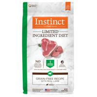 Instinct Limited Ingredient Diet Grain Free Recipe Lamb Dry Dog Food - 4Lb