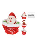Homesmiths Christmas Xmas Figure With Movement Assorted 1 Piece