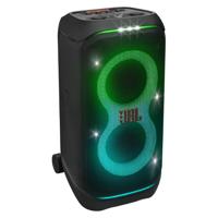 JBL PartyBox Stage 320, Portable Bluetooth Speaker, With Wheels- Black