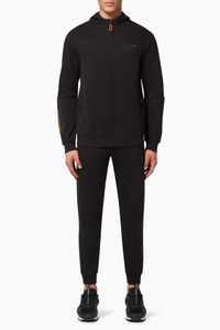 EA7 Cotton Blend Tracksuit