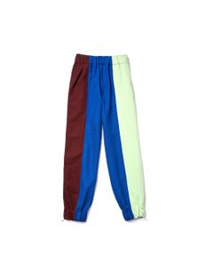 Oversized Patchwork Style Jogging Pants Oversized Patchwork Style Jogging Pants