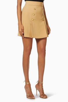 Mini Skirt in Crêpe Mini Skirt in Crêpe