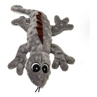 Nutrapet Plush Pet Lizard Dog Toy - Mulitcolor 1pc