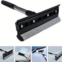 window squeegee professional double glazed window glass window cleaner shower glass wiper scraper cleaner for glass car window miniinthebox - thumbnail