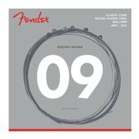 Fender 150XL Electric Guitar Strings - Pure Nickel Ball End Strings (9-40 Gauge)