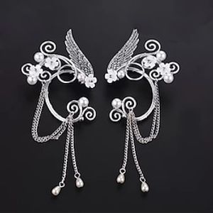 1 Pair Elf Ear Cuffs Adults' Women's Medieval Fairy Accessories  Halloween Carnival LARP PArty Lightinthebox