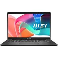 MSI MODERN 14 F1MG Intel Core 7 150U 16GB RAM 512GB SSD Intel Graphics 14" FHD Windows 11 Home Laptop - Gray (9S7-14S111-461)