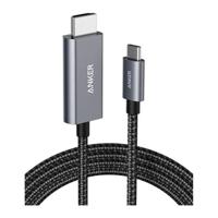 Anker USB-C to HDMI Nylon cable | 6 feet | Black Color | A8730H11 - thumbnail