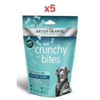 Arden Grange Crunchy Bites Light Dog Treats 225G (Pack of 5)