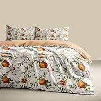 Pomegranate Fruit Duvet Cover Set Cotton Tropical Plants Pattern Set Soft 3-Piece Luxury Bedding Set Home Decor Gift Twin Full King Queen Size Duvet Cover Lightinthebox