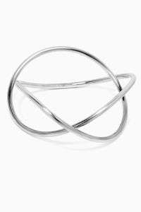 Alliance Single Bangle 554 in Sterling Silver