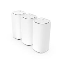 Linksys MX6203 Velop Pro 6E AXE5400 TB WiFi 6E Mesh System 1xGE-LAN 1xGE-WAN 3 Pack (MX6203-KE)