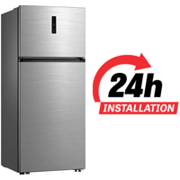 Midea 720L Double Door Refrigerator | MDRT723MTE46D | 10-Year Inverter Compressor Warranty | Frost-Free | Smart Sensor | Humidity Control | Electro... - thumbnail