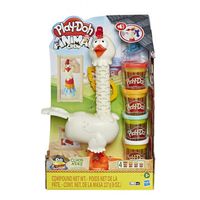 Hasbro Play-Doh Animal Crew Cluck-a-Dee Feather Fun Chicken (E6647) Hasbro Play-Doh Animal Crew Cluck-a-Dee Feather Fun Chicken (E6647)