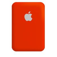 Merlin Craft Apple Magsafe Battery Pack Red Matte (UAE Delivery Only)