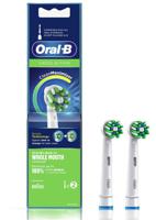 Braun Oral-B EB50-2 Cross Action Replacement Brush Heads, Compatible With All Oral-B Rechargeable Handles