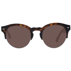 Zegna Couture Brown Men Sunglasses - ZECO-1038857