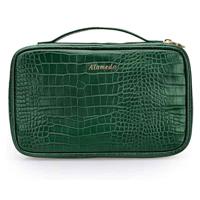 Alameda Jewelry Organizer Case - Crocodile Green AL_JO_CG - thumbnail