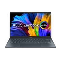 ASUS Zenbook 13 OLED, Slim Laptop, Intel Core I5-1135G7, 8GB RAM, 512GB SSD, Shared Graphics, 13.3 Inch FHD (1920x1080) OLED, Win11 Home, Pine Grey - thumbnail