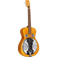 Epiphone DWHOUNDLX Resonator Dobro Hound Dog Deluxe Roundneck Guitar - Includes Free Softcase