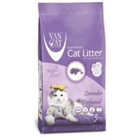 Van Cat White Bentonite Clumping Cat Litter Lavender 5Kg