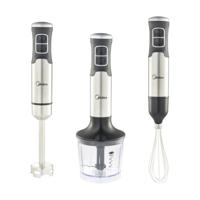 Midea Hand Blender | 1000W Stainless Steel | 5-in-1 with Chopper, Masher, Whisk | Baby Food, Soups, Salads & More | MJ-BH1001W