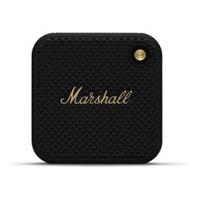 Marshall Willen Portable Bluetooth Speaker, Black & Brass (WILLEN BT BLACK N BRASS)