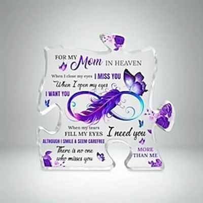 Personalized In Loving Memory Sympathy Gifts For Loss Of Loved One Puzzle Shape Acrylic Sign Remembrance Bereavement Acrylic Sign Butterfly Table Sign Gifts For Ceremony Mothers Day Gifts Lightinthebox Personalized In Loving Memory Sympathy Gifts For Loss Of Loved One Puzzle Shape Acrylic Sign Remembrance Bereavement Acrylic Sign Butterfly Table Sign Gifts For Ceremony Mothers Day Gifts Lightinthebox