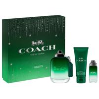 Coach Green (M) Set Edt 100Ml + Edt 15Ml + All-Over Shower Gel 100Ml