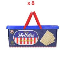 M.Y.San Skyflakes Crackers Tubs 800G Pack of 8