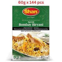Shan Bombay Biryani - 60 g x 144