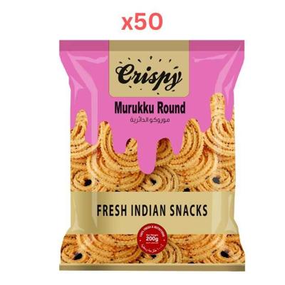 Crispy Murukku Round 200gm Pack of 50