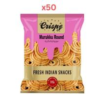 Crispy Murukku Round 200gm Pack of 50