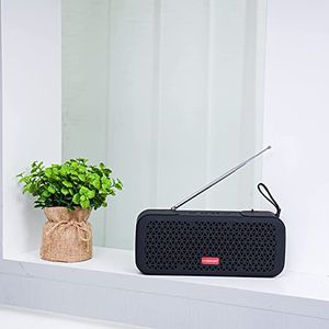 Olsenmark Portable Wireless Speaker- Black, (OMMS1211)