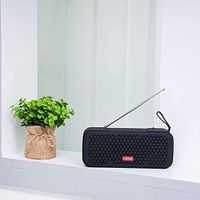 Olsenmark Portable Wireless Speaker- Black, (OMMS1211) - thumbnail
